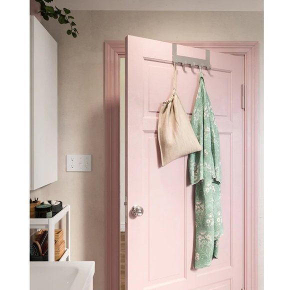 IKEA BROGRUND Hanger for door, stainless steel - Picture 7 of 8